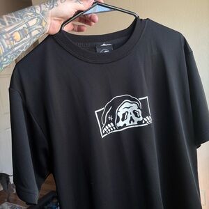 Black Graphic Skull Tee - Lurking Class by Sketchy Tank Men’s Short Sleeve Shirt